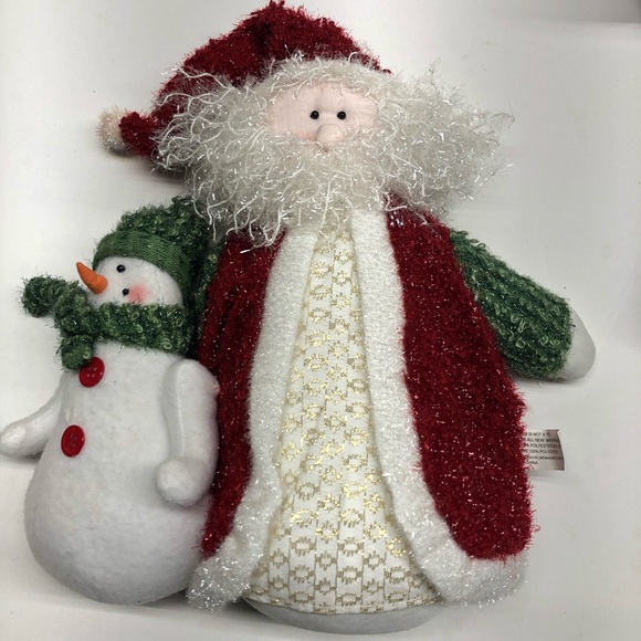 Santa Standing Plush, Pillow & New Christmas Mug - Picture 4 of 12